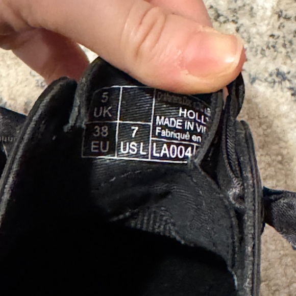 Dr Martens Holly Platform Shoes Size 7 - Picture 3 of 3